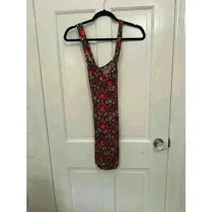 Free People Fall Floral Dress size‎ XS NWT